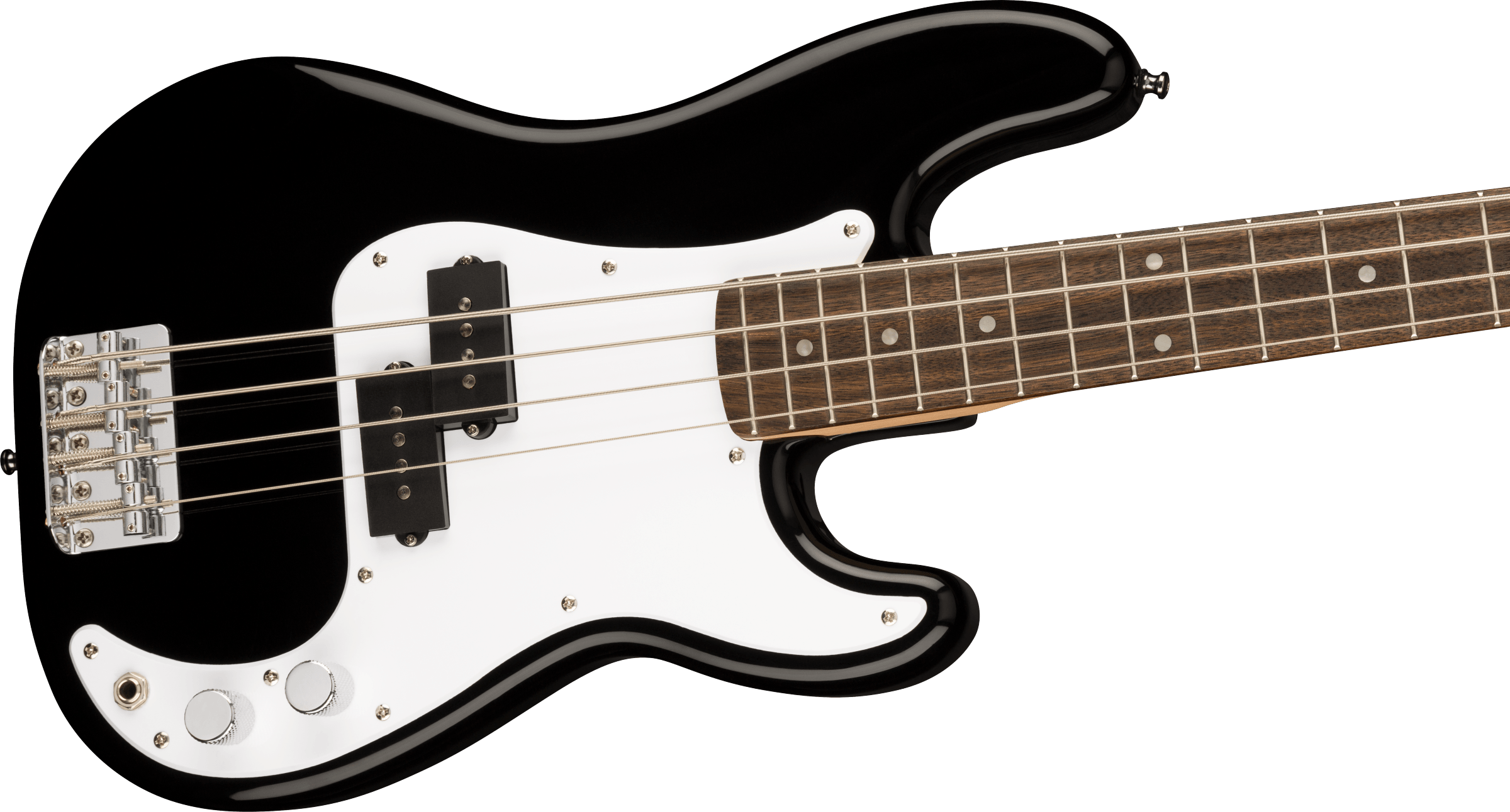 Fender Squier Mini Precision Bass w/ Laurel Fingerboard - Black