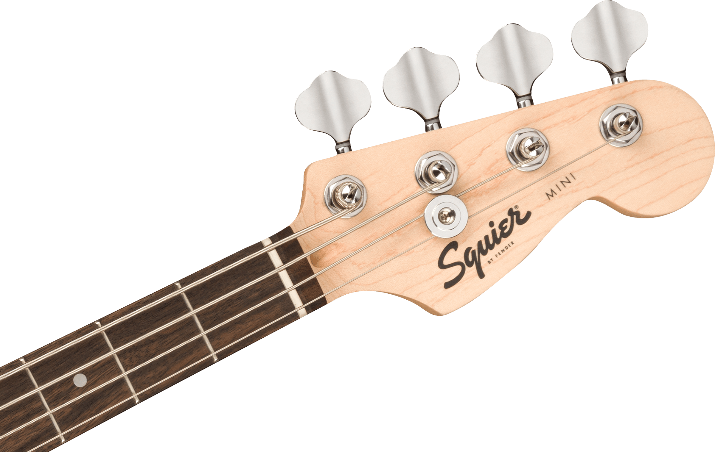 Fender Squier Mini Precision Bass w/ Laurel Fingerboard - Black