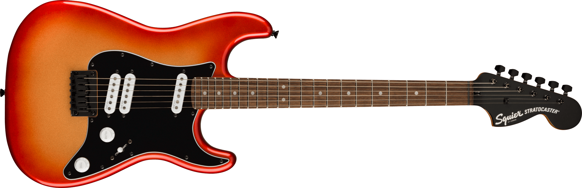 Fender Contemporary Stratocaster Special HT - Sunset Metallic