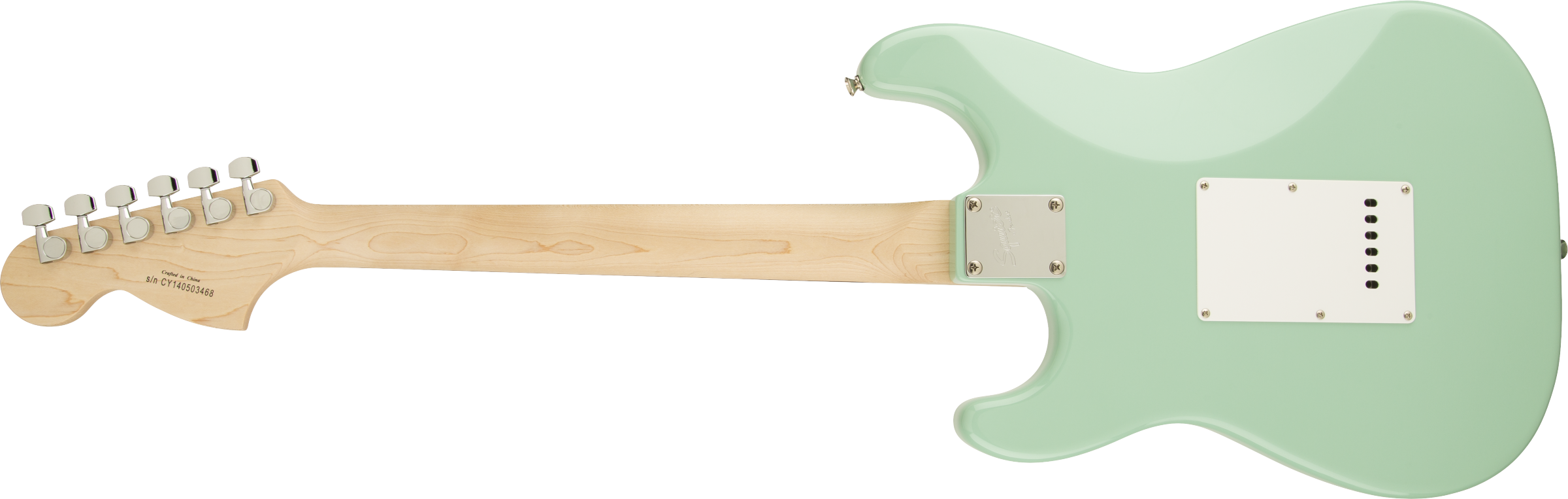 Fender Squier Affinity Series Stratocaster w/ Rosewood Fingerboard - Surf Green