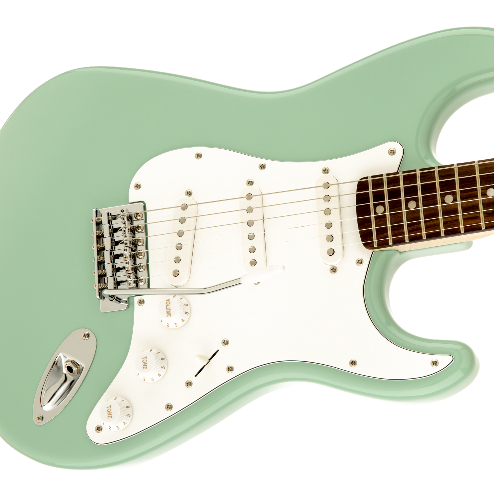 Fender Squier Affinity Series Stratocaster w/ Rosewood Fingerboard - Surf Green