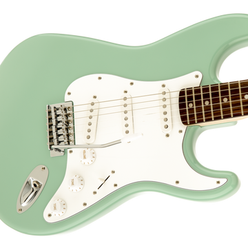 Fender Squier Affinity Series Stratocaster w/ Rosewood Fingerboard - Surf Green