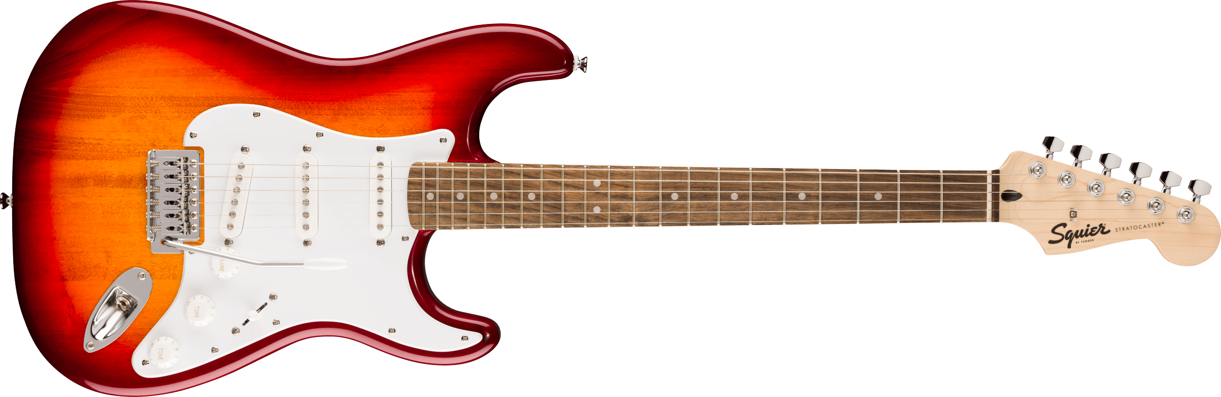 Fender Squier Sonic Stratocaster w/ Laurel Fingerboard - Sienna Sunburst 037-3150-547