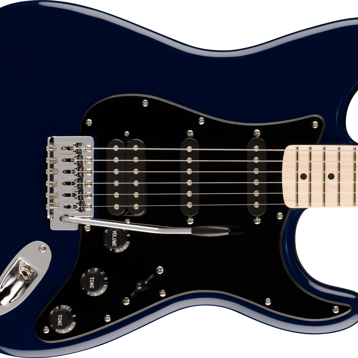 Fender Squier Sonic Stratocaster HSS w/ Maple Fingerboard - Midnight Blue 037-3203-584