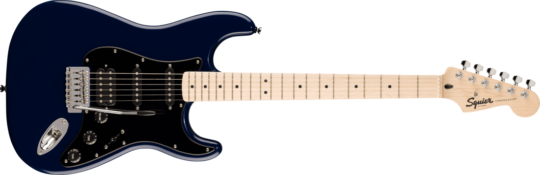 Fender Squier Sonic Stratocaster HSS w/ Maple Fingerboard - Midnight Blue 037-3203-584