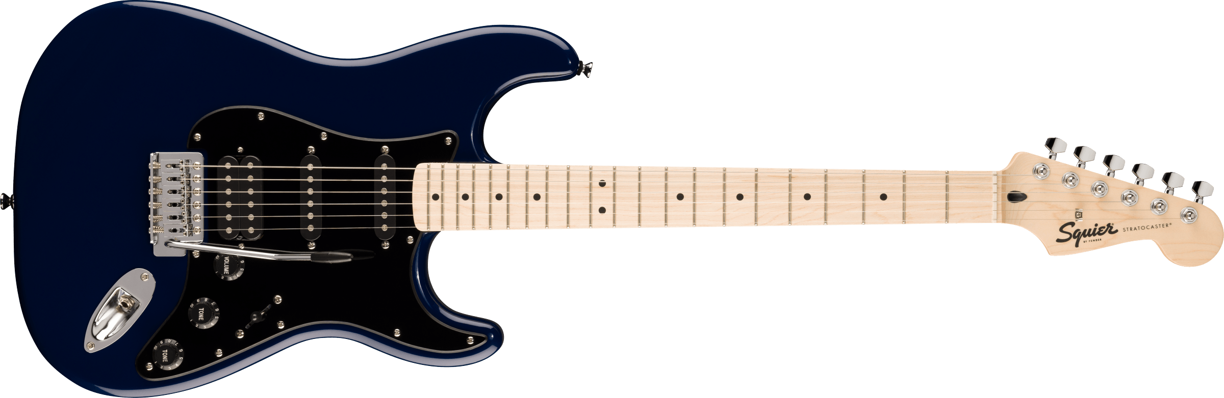 Fender Squier Sonic Stratocaster HSS w/ Maple Fingerboard - Midnight Blue 037-3203-584