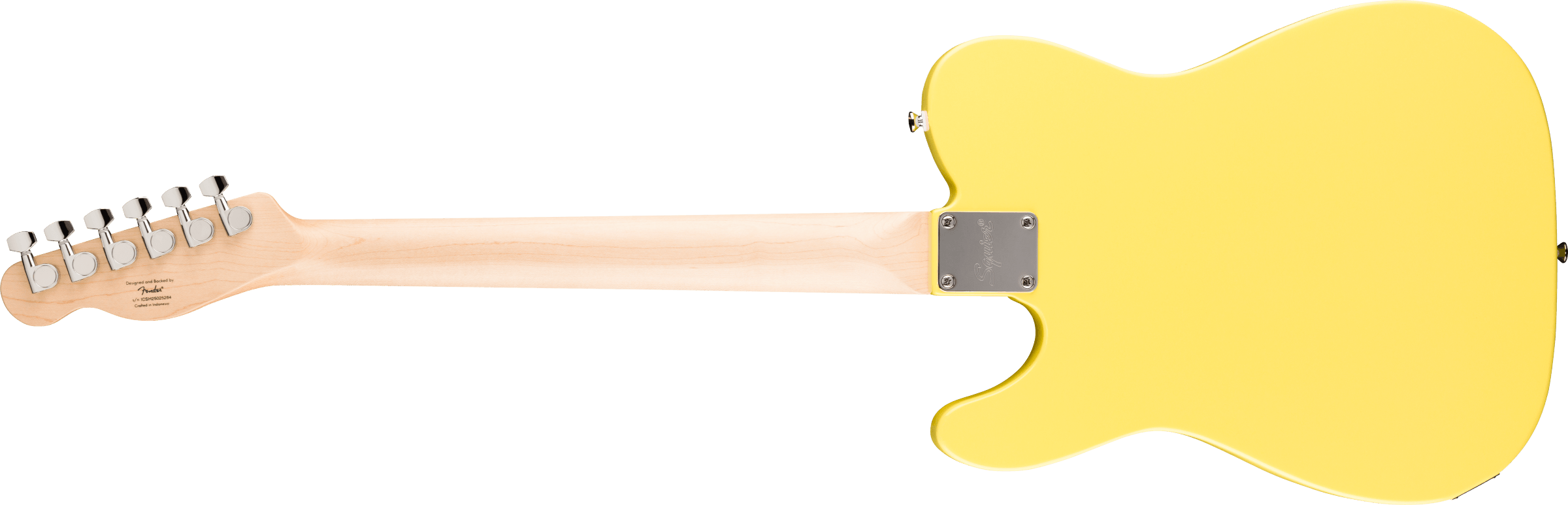 Fender Squier Sonic Telecaster w/ Laurel Fingerboard - Canary Yellow 037-3450-545