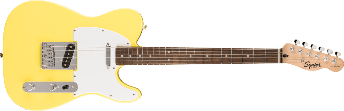 Fender Squier Sonic Telecaster w/ Laurel Fingerboard - Canary Yellow 037-3450-545