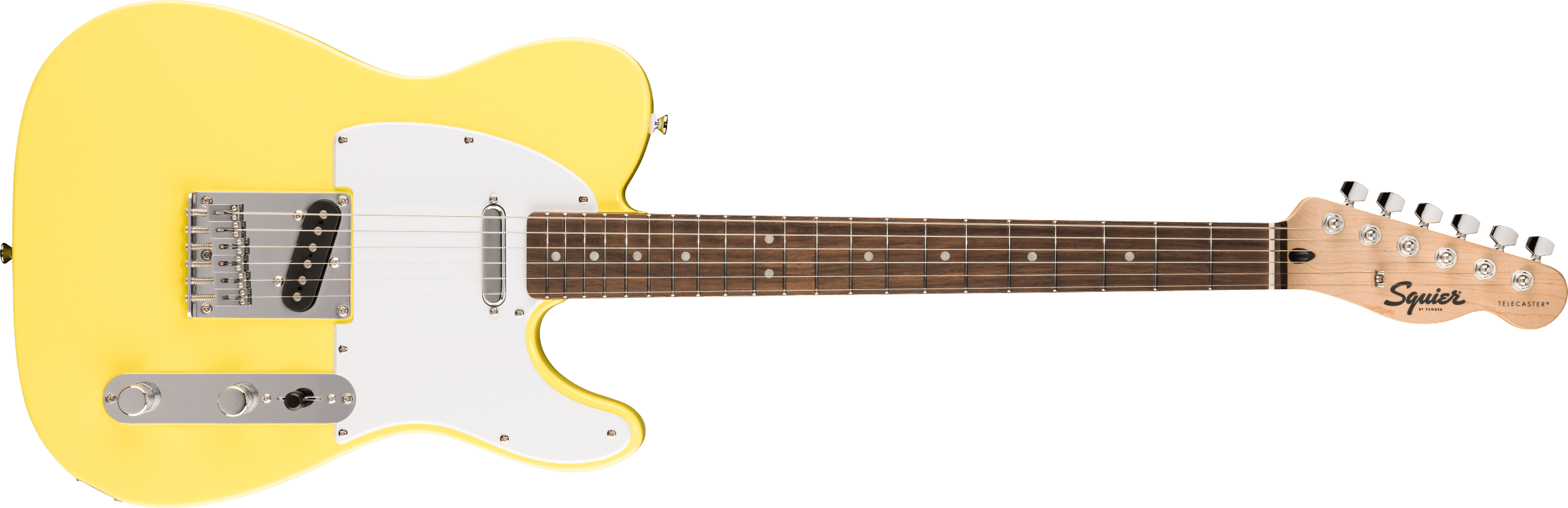 Fender Squier Sonic Telecaster w/ Laurel Fingerboard - Canary Yellow 037-3450-545