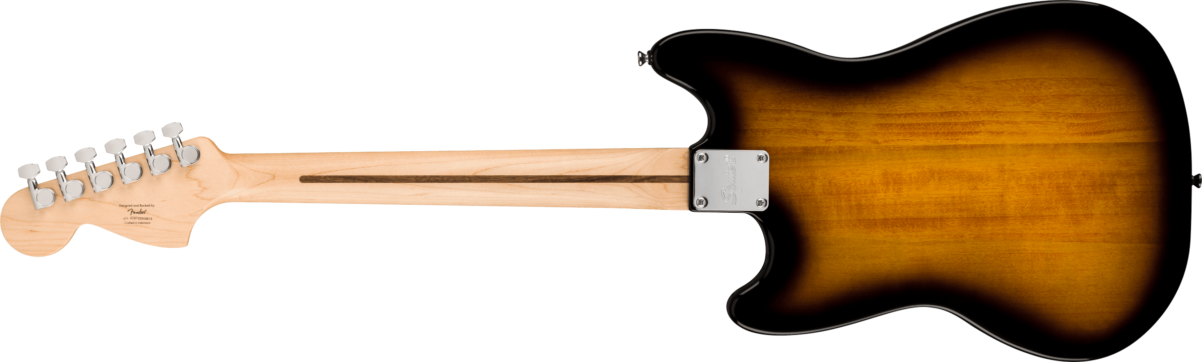 Fender Squier Sonic Mustang w/ Maple Fingerboard - 2-Color Sunburst
