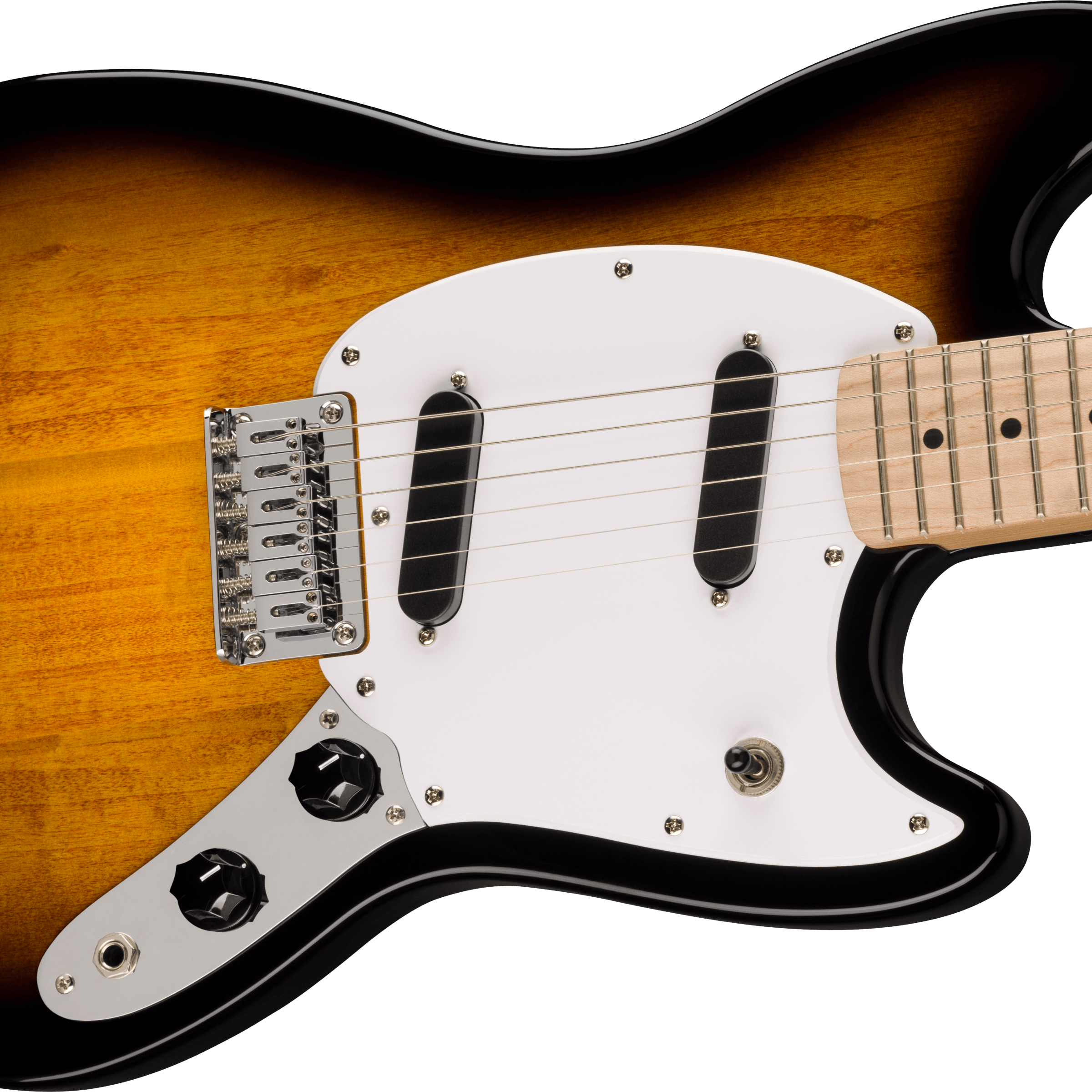 Fender Squier Sonic Mustang w/ Maple Fingerboard - 2-Color Sunburst