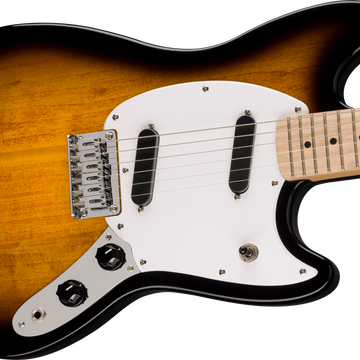 Fender Squier Sonic Mustang w/ Maple Fingerboard - 2-Color Sunburst
