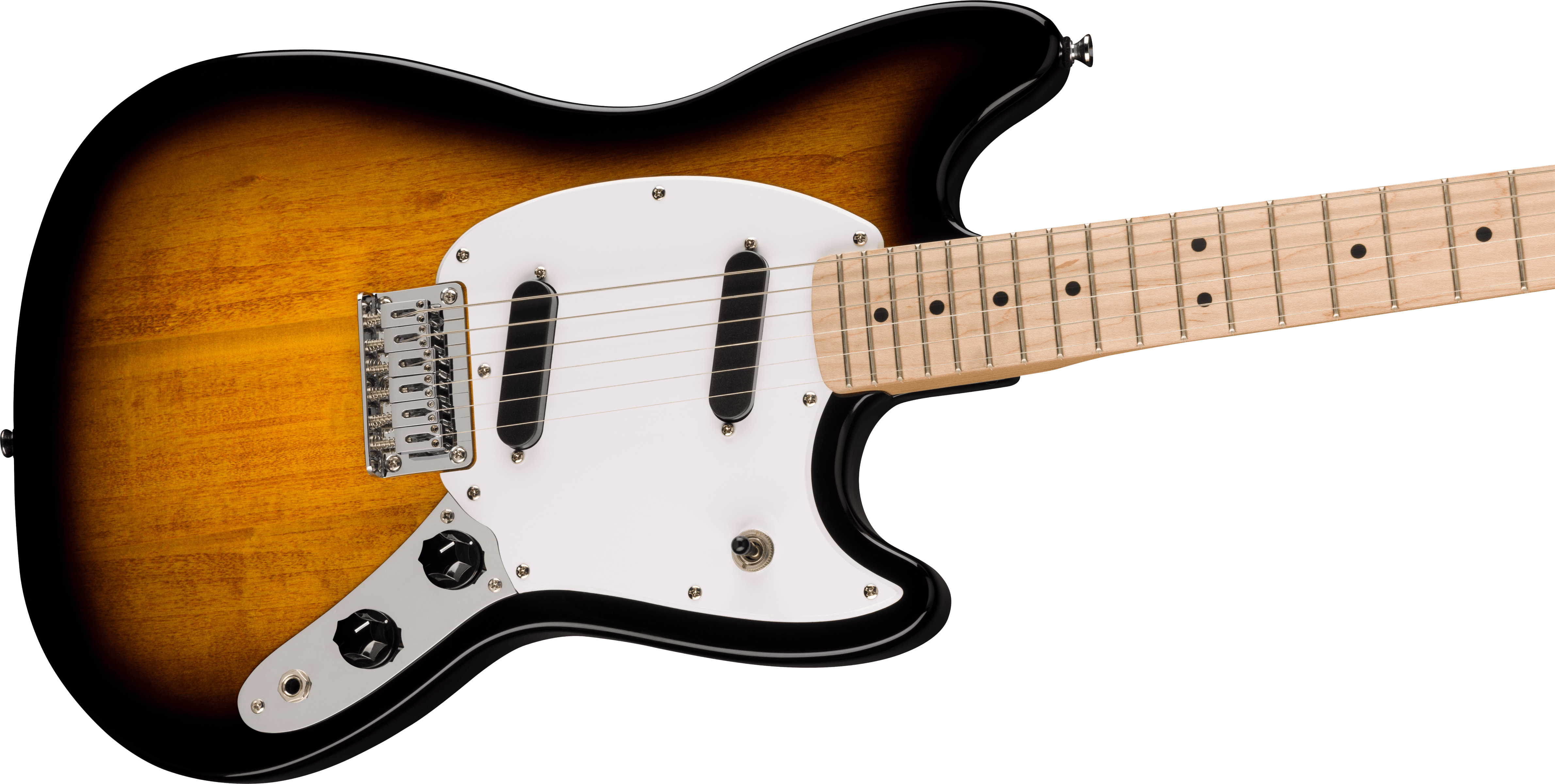 Fender Squier Sonic Mustang w/ Maple Fingerboard - 2-Color Sunburst