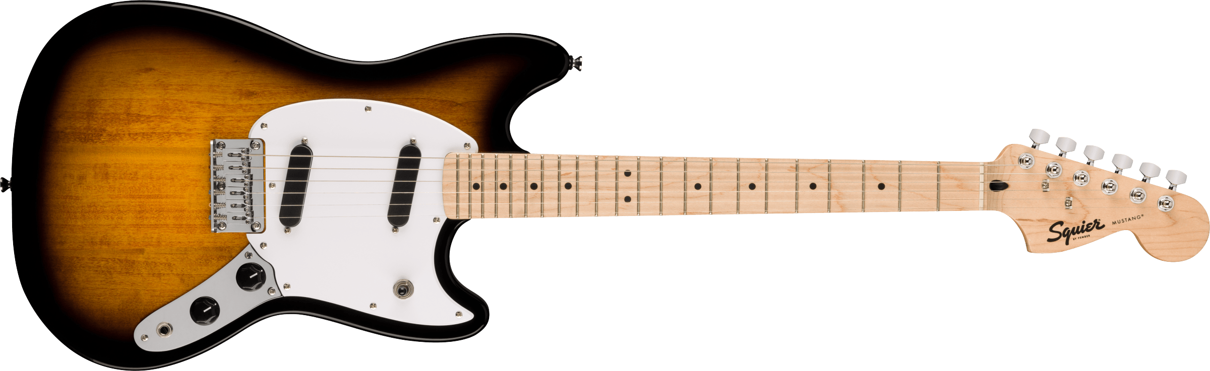 Fender Squier Sonic Mustang w/ Maple Fingerboard - 2-Color Sunburst