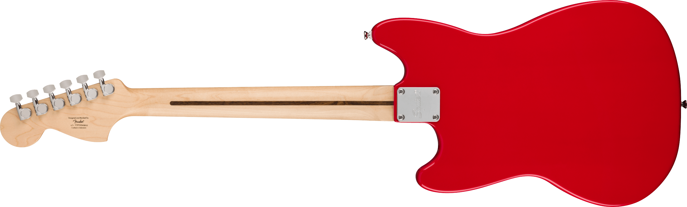 Fender Squier Sonic Mustang w/ Maple Fingerboard - Torino Red
