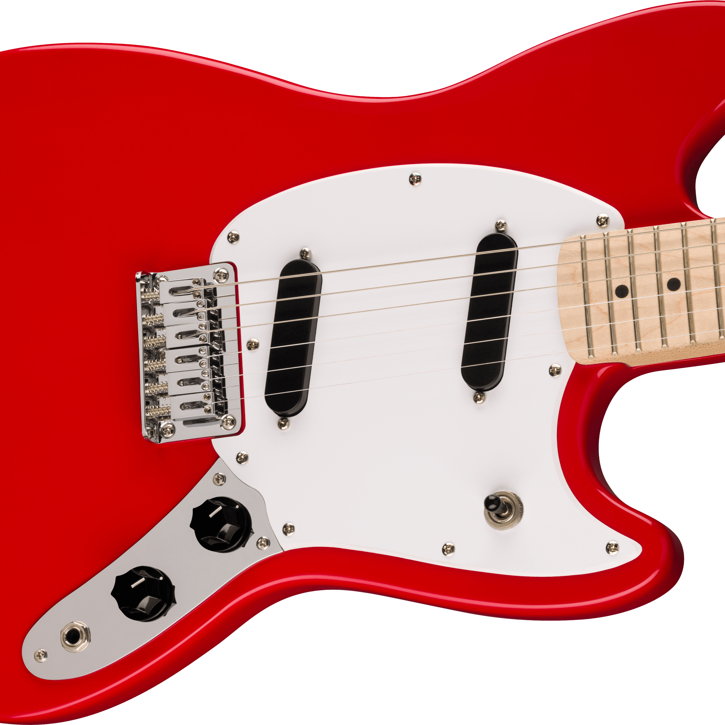 Fender Squier Sonic Mustang w/ Maple Fingerboard - Torino Red