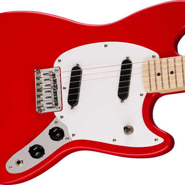Fender Squier Sonic Mustang w/ Maple Fingerboard - Torino Red