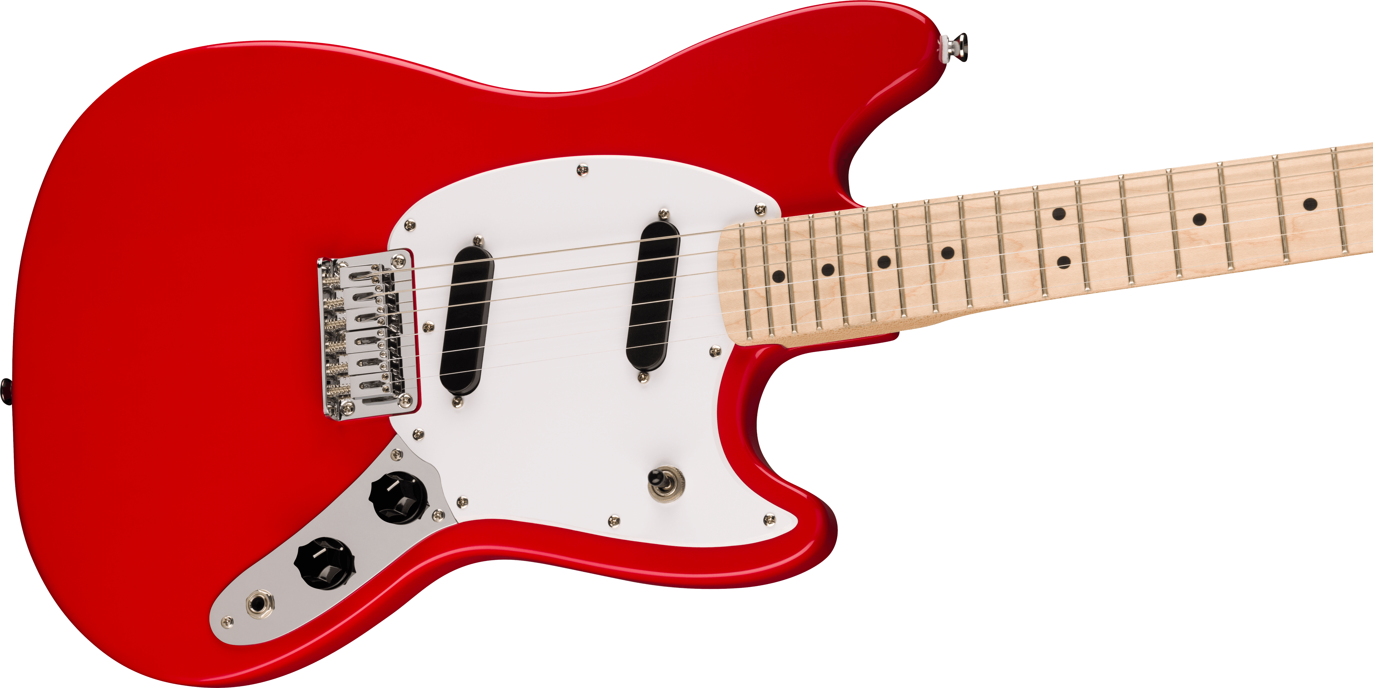 Fender Squier Sonic Mustang w/ Maple Fingerboard - Torino Red