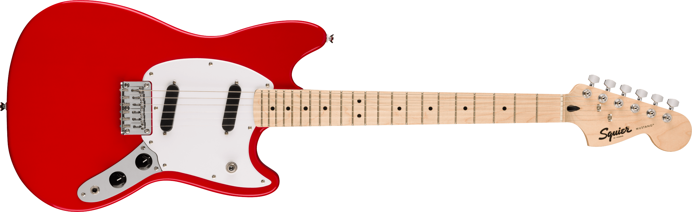 Fender Squier Sonic Mustang w/ Maple Fingerboard - Torino Red
