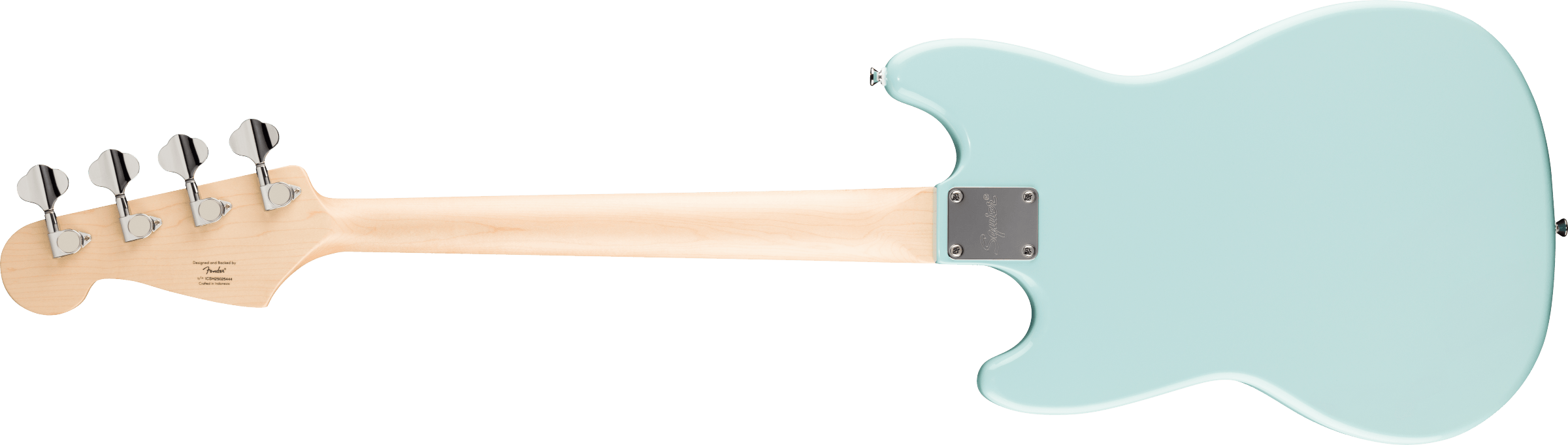 Fender Squier Sonic Bronco Bass w/ Laurel Fingerboard - Daphne Blue 037-3800-504