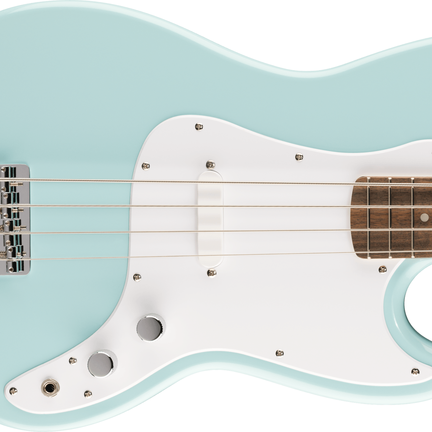 Fender Squier Sonic Bronco Bass w/ Laurel Fingerboard - Daphne Blue 037-3800-504