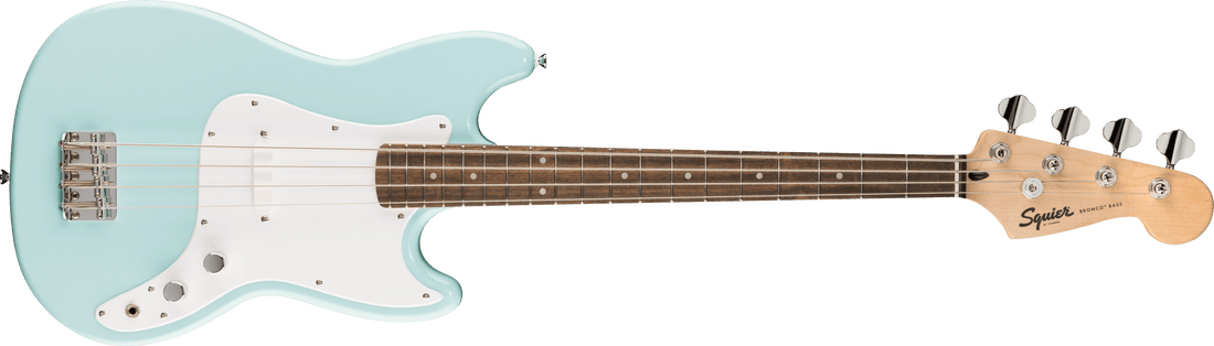 Fender Squier Sonic Bronco Bass w/ Laurel Fingerboard - Daphne Blue 037-3800-504