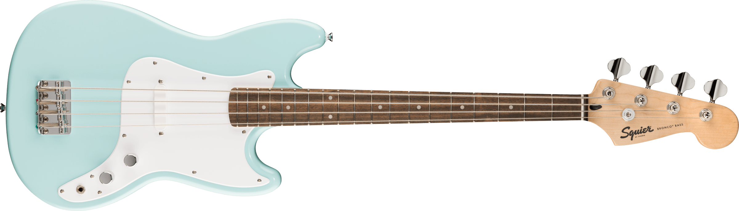 Fender Squier Sonic Bronco Bass w/ Laurel Fingerboard - Daphne Blue 037-3800-504