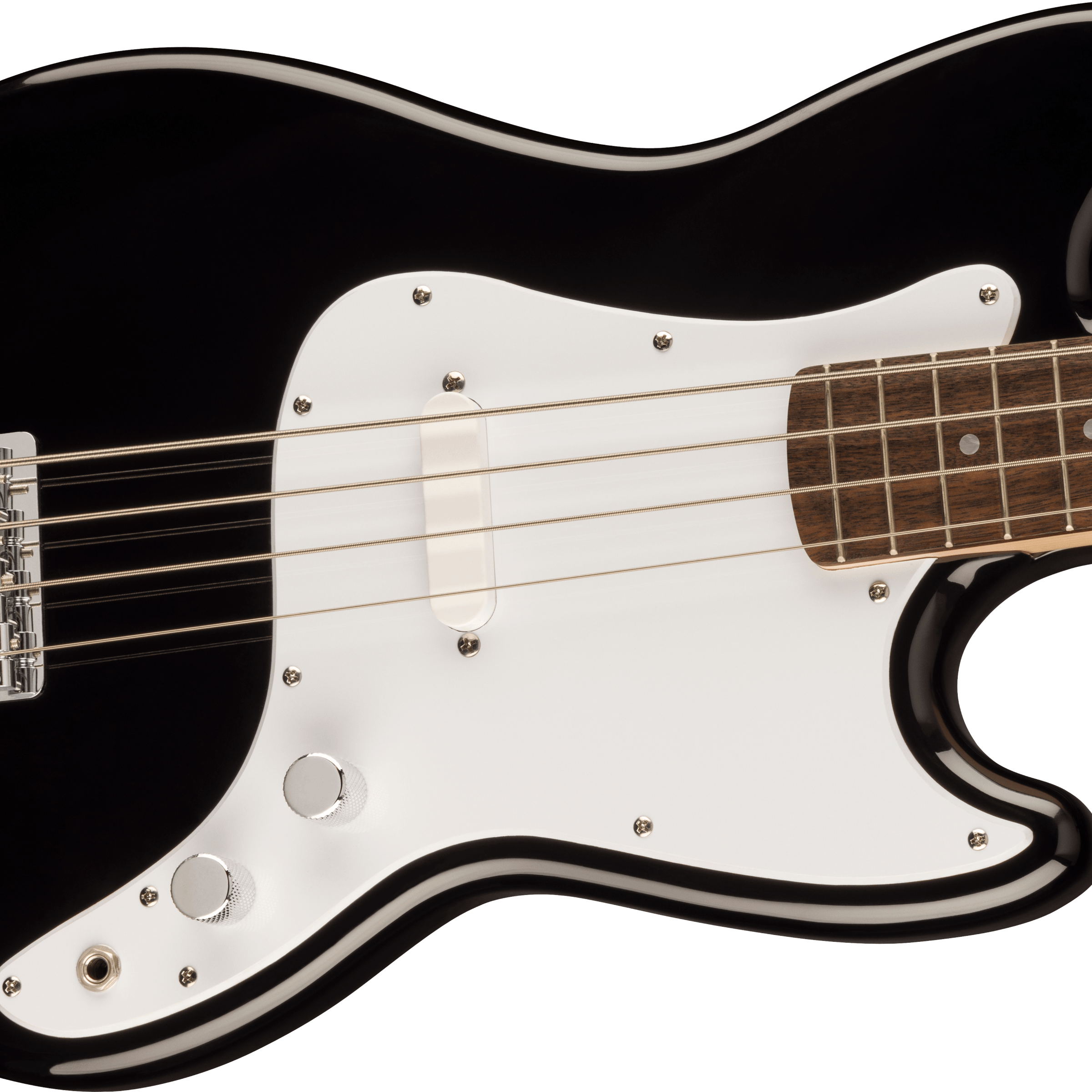 Squier Sonic Bronco Bass w/ Laurel Fingerboard - Black 037-3800-506