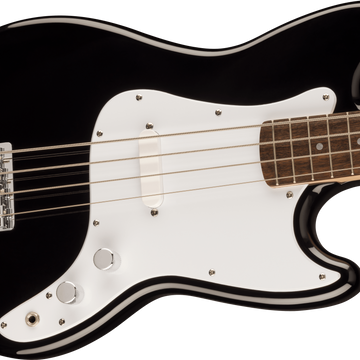 Squier Sonic Bronco Bass w/ Laurel Fingerboard - Black 037-3800-506