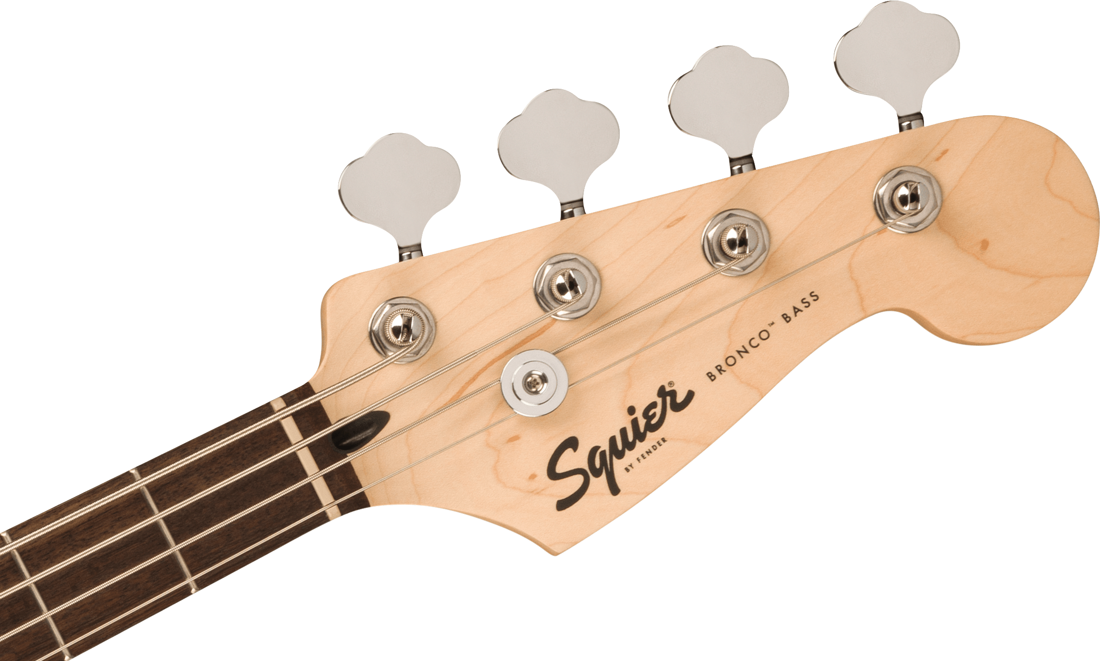 Squier Sonic Bronco Bass w/ Laurel Fingerboard - Black 037-3800-506