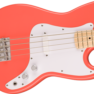 Fender Squier Sonic Bronco Bass w/ Maple Fingerboard - Tahitian Coral 037-3802-511