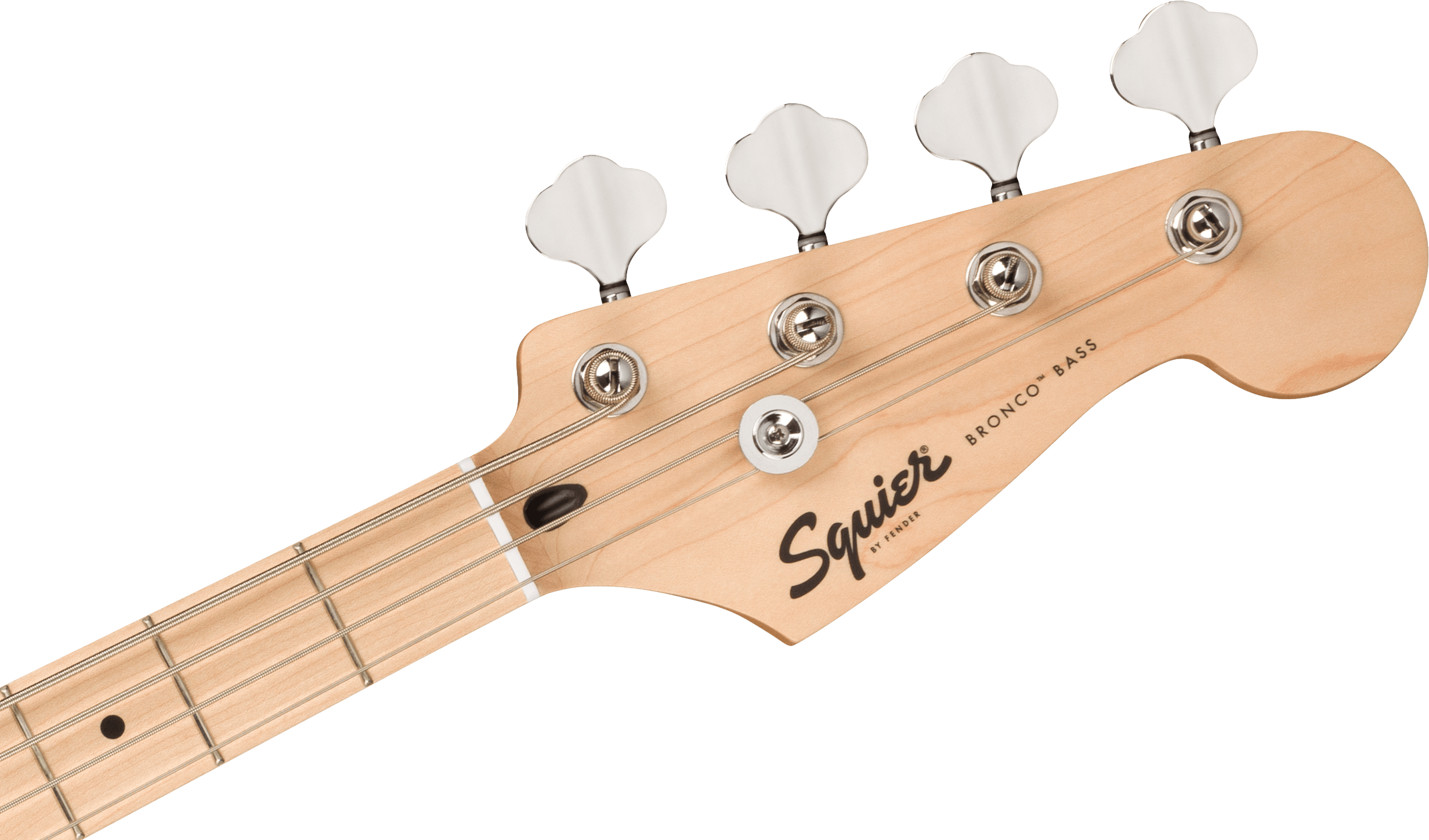 Fender Squier Sonic Bronco Bass w/ Maple Fingerboard - Tahitian Coral 037-3802-511