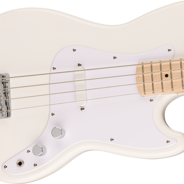Fender Squier Sonic Bronco Bass w/ Maple Fingerboard - Arctic White 037-3802-580
