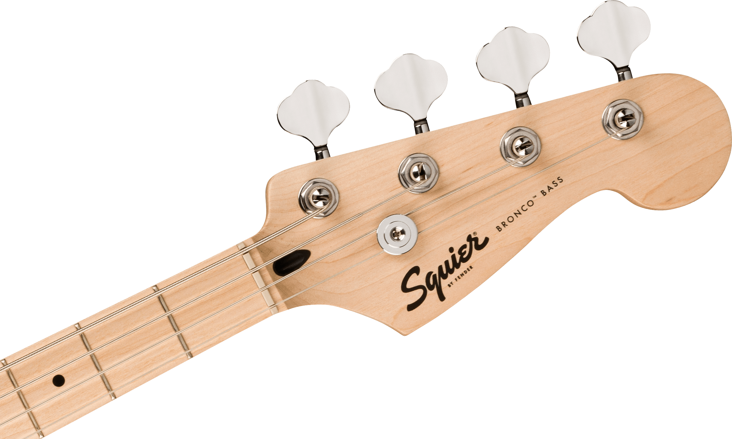 Fender Squier Sonic Bronco Bass w/ Maple Fingerboard - Arctic White 037-3802-580