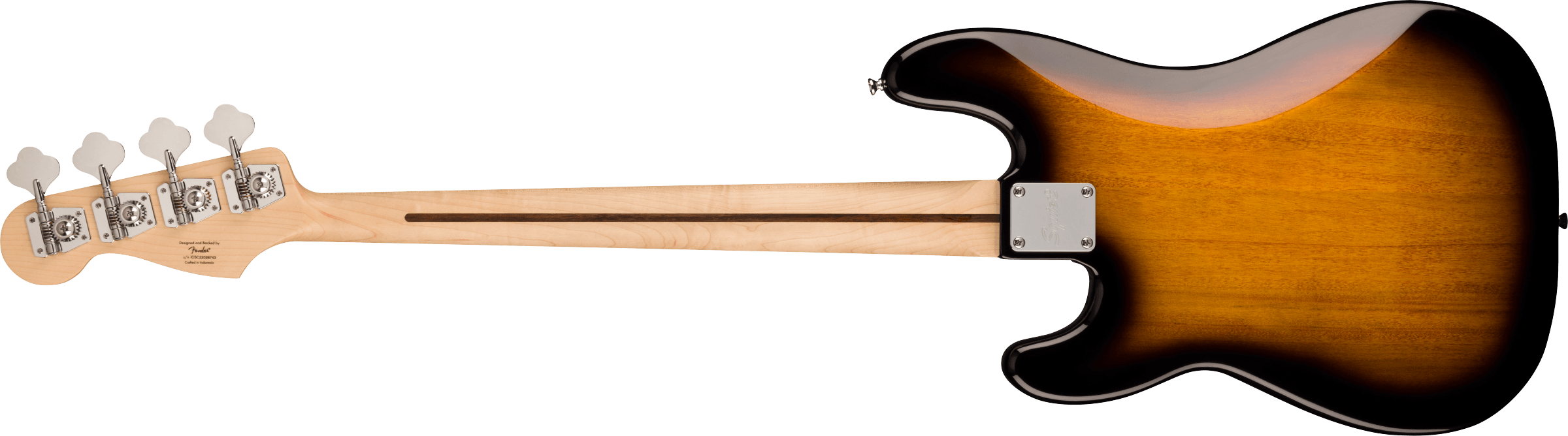 Fender Squier Sonic Precision Bass w/ Maple Fingerboard - 2-Color Sunburst