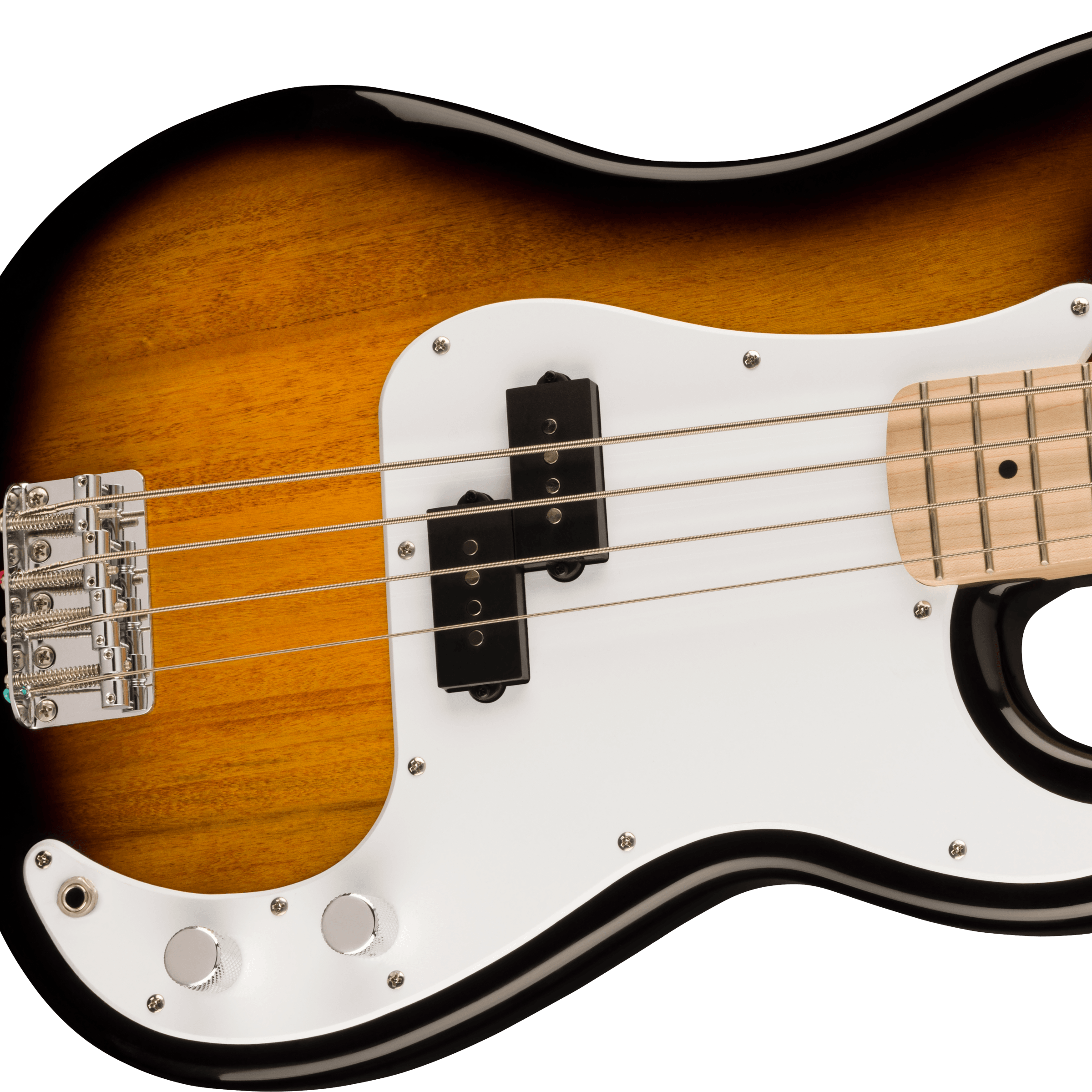 Fender Squier Sonic Precision Bass w/ Maple Fingerboard - 2-Color Sunburst