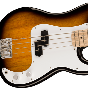 Fender Squier Sonic Precision Bass w/ Maple Fingerboard - 2-Color Sunburst