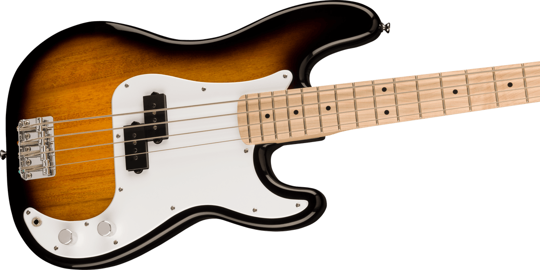 Fender Squier Sonic Precision Bass w/ Maple Fingerboard - 2-Color Sunburst