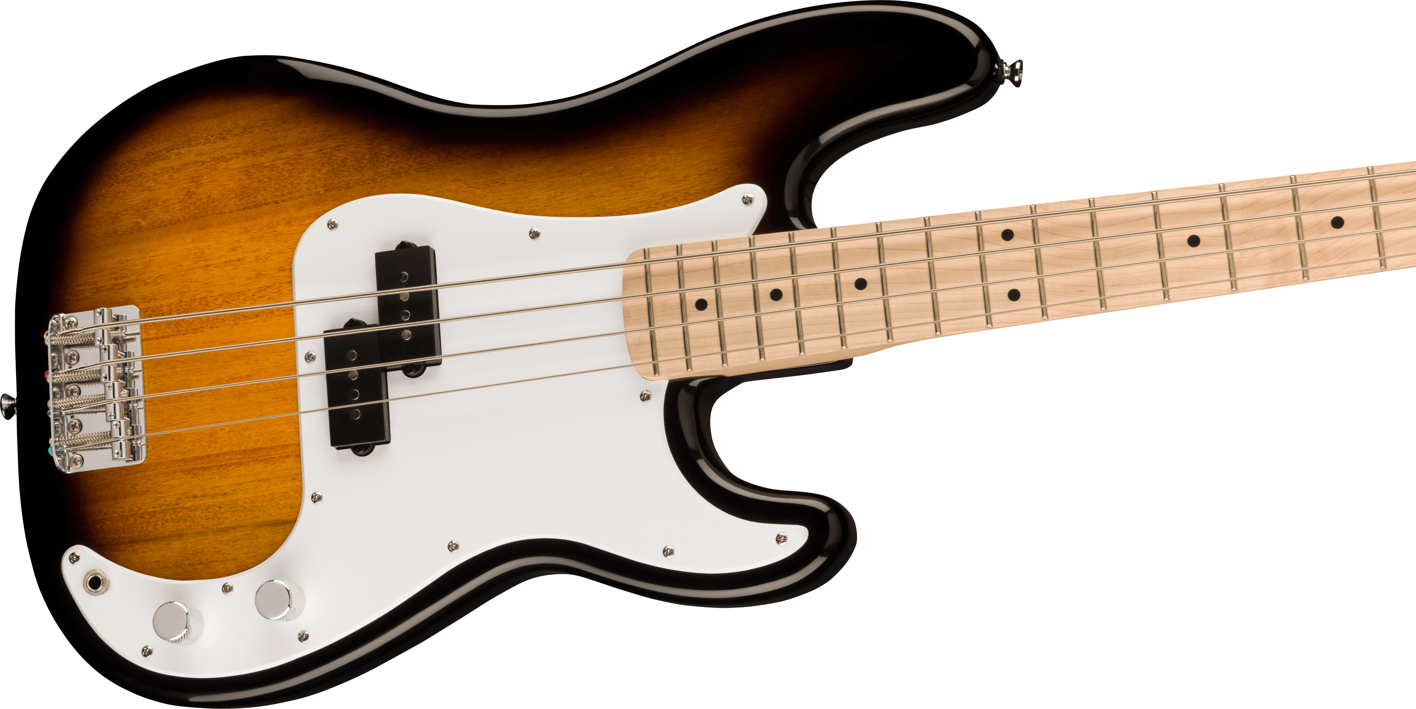 Fender Squier Sonic Precision Bass w/ Maple Fingerboard - 2-Color Sunburst