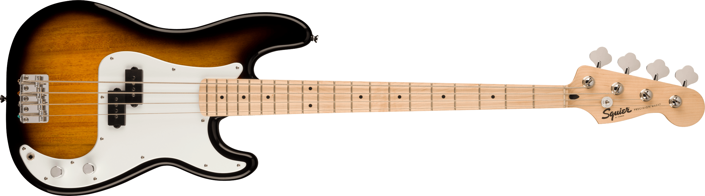 Fender Squier Sonic Precision Bass w/ Maple Fingerboard - 2-Color Sunburst