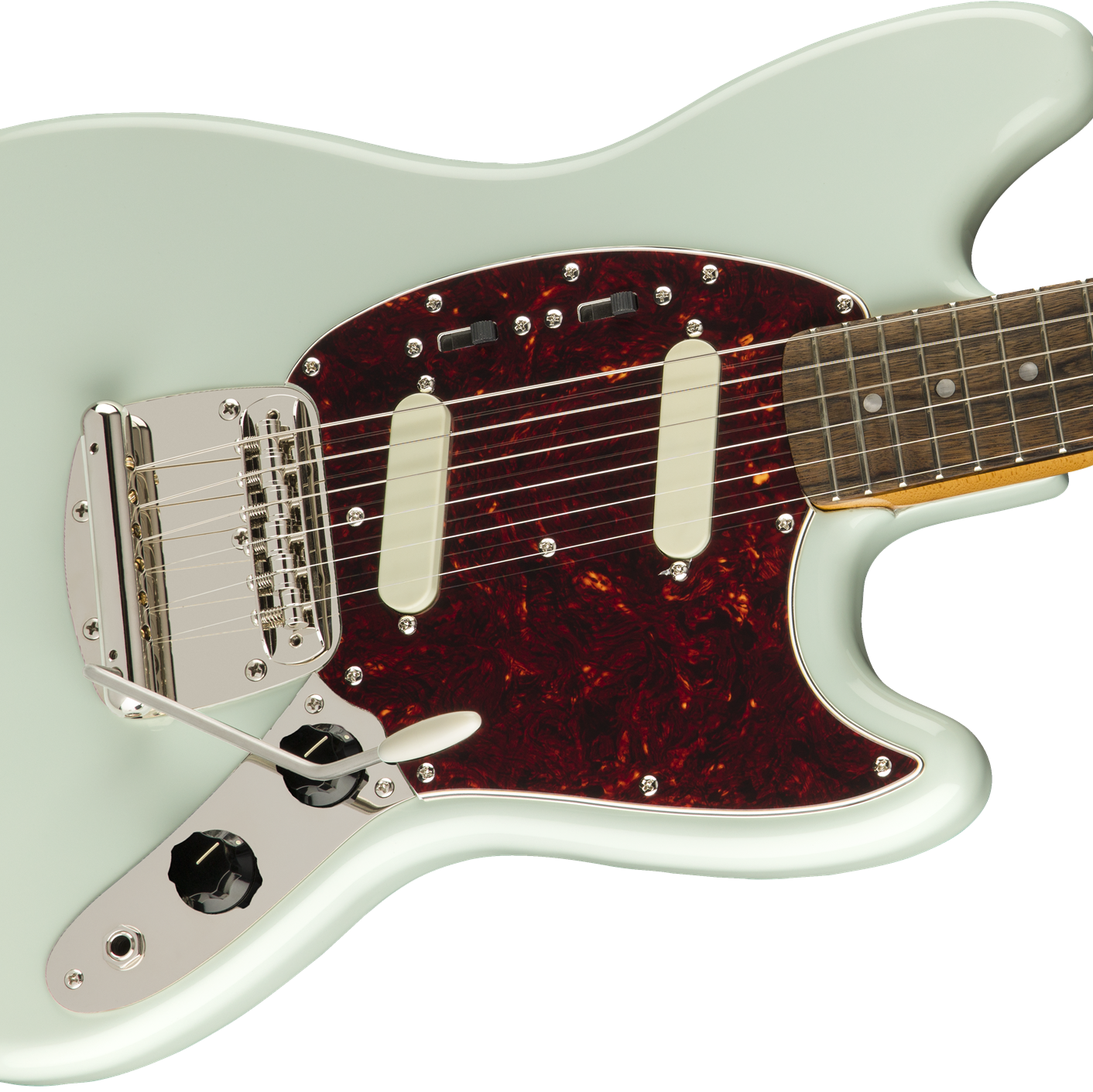 Fender Squier Classic Vibe '60s Mustang w/ Laurel Fingerboard - Sonic Blue