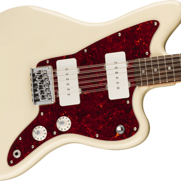 Fender Paranormal Jazzmaster XII w/ Laurel Fingerboard - Olympic White