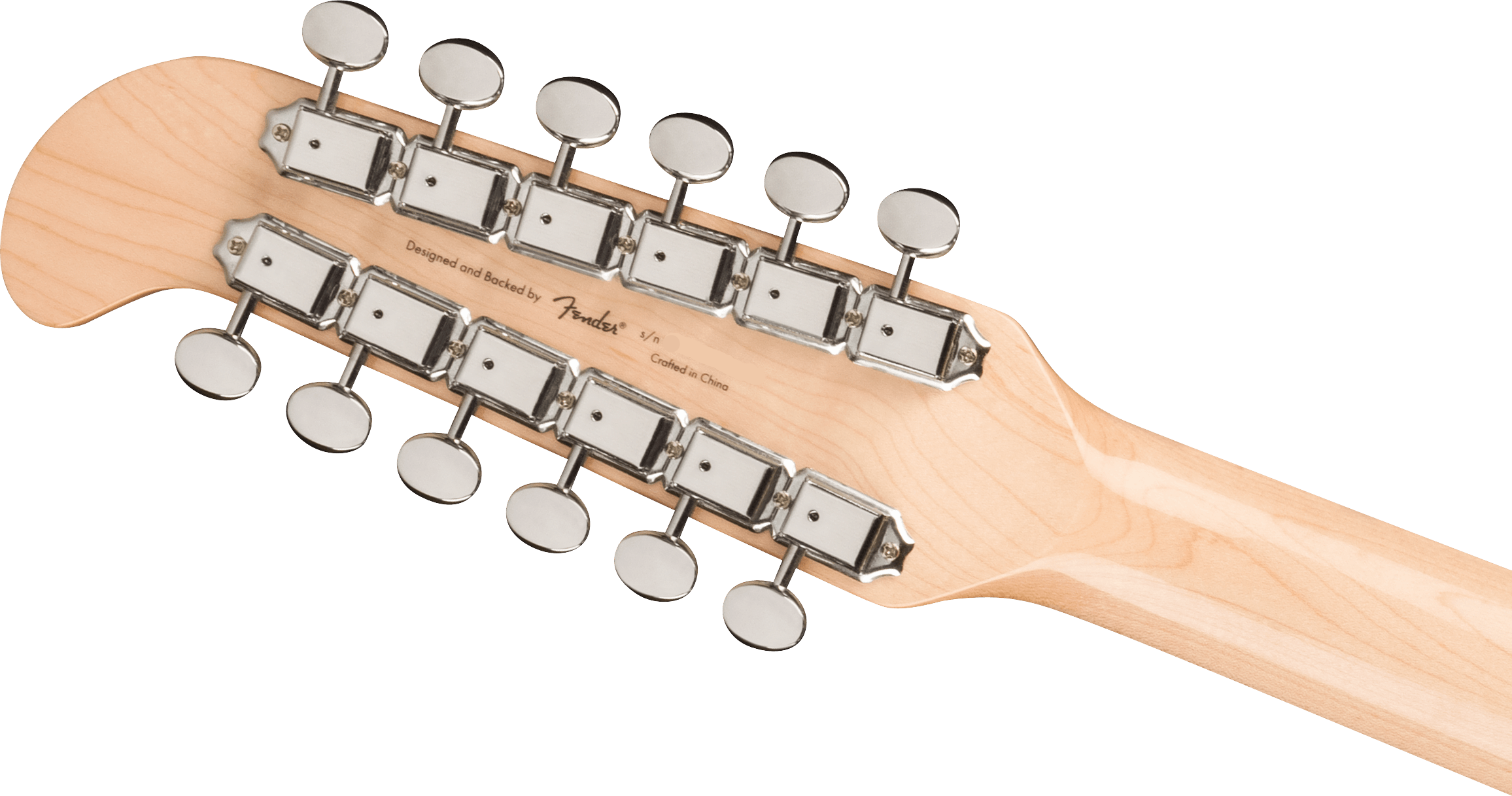Fender Paranormal Jazzmaster XII w/ Laurel Fingerboard - Olympic White