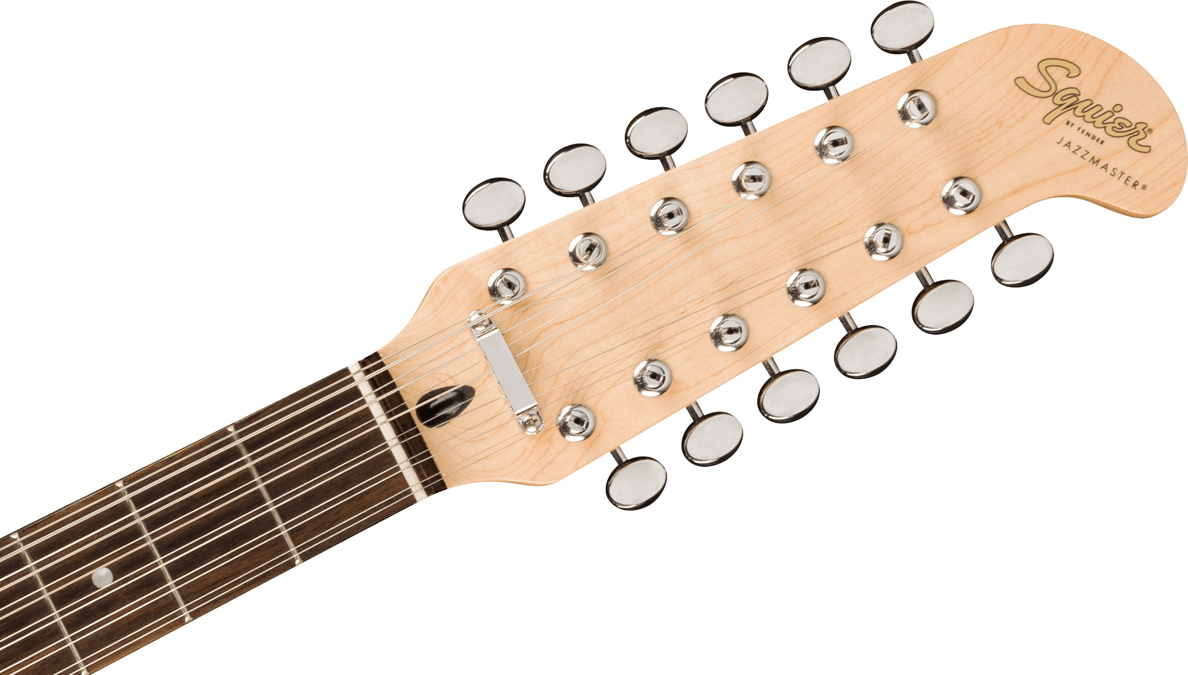 Fender Paranormal Jazzmaster XII w/ Laurel Fingerboard - Olympic White