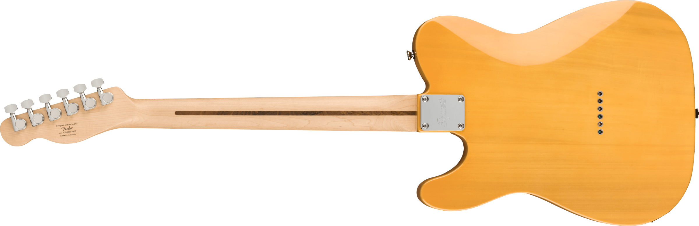 Fender Squier Affinity Series Telecaster w/ Maple Fingerboard - Butterscotch Blonde