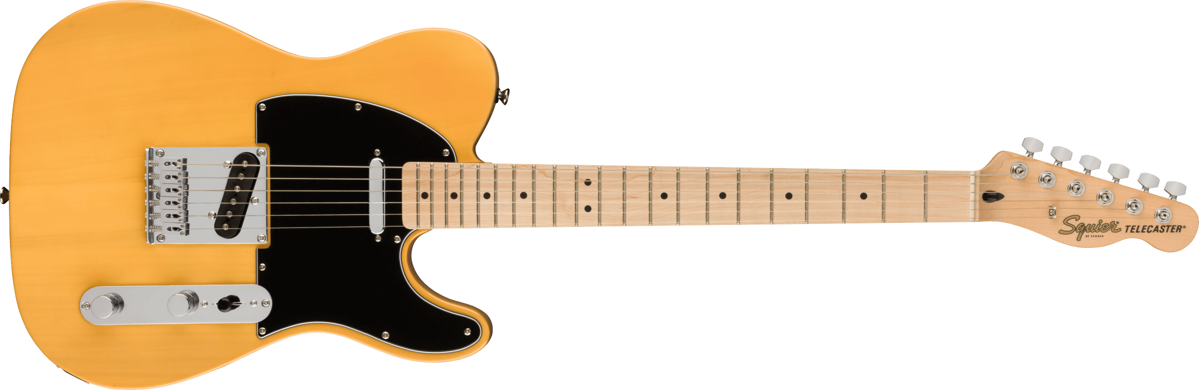 Fender Squier Affinity Series Telecaster w/ Maple Fingerboard - Butterscotch Blonde