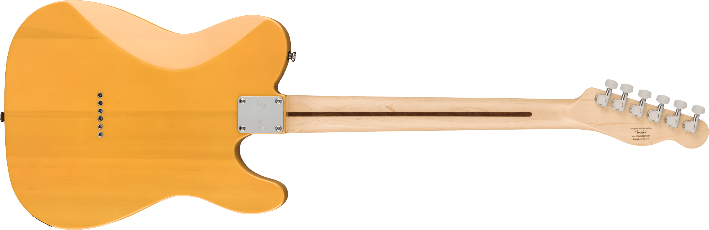 Fender Squier Affinity Series Left-Handed Telecaster w/ Maple Fingerboard - Butterscotch Blonde