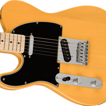 Fender Squier Affinity Series Left-Handed Telecaster w/ Maple Fingerboard - Butterscotch Blonde
