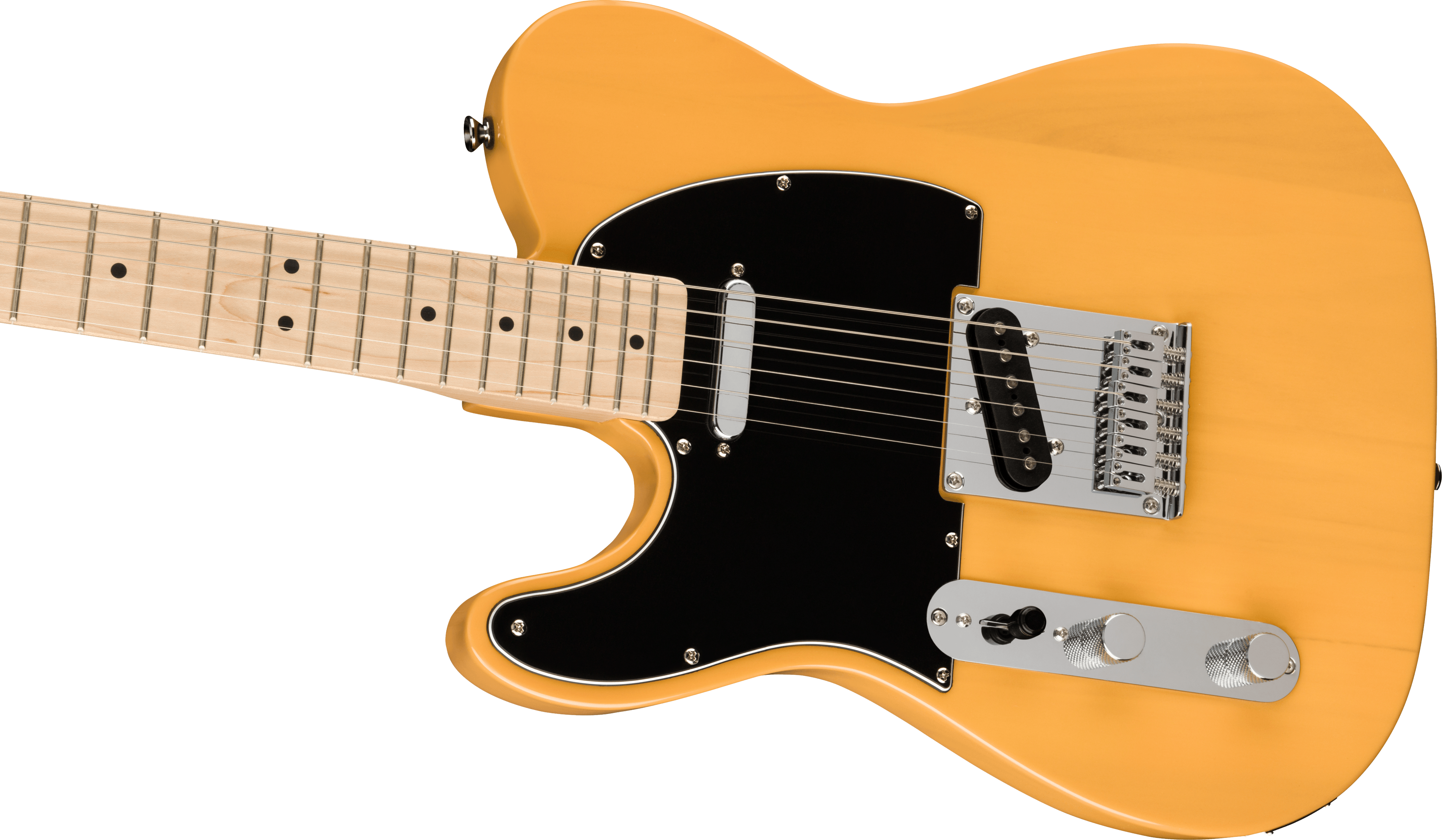 Fender Squier Affinity Series Left-Handed Telecaster w/ Maple Fingerboard - Butterscotch Blonde