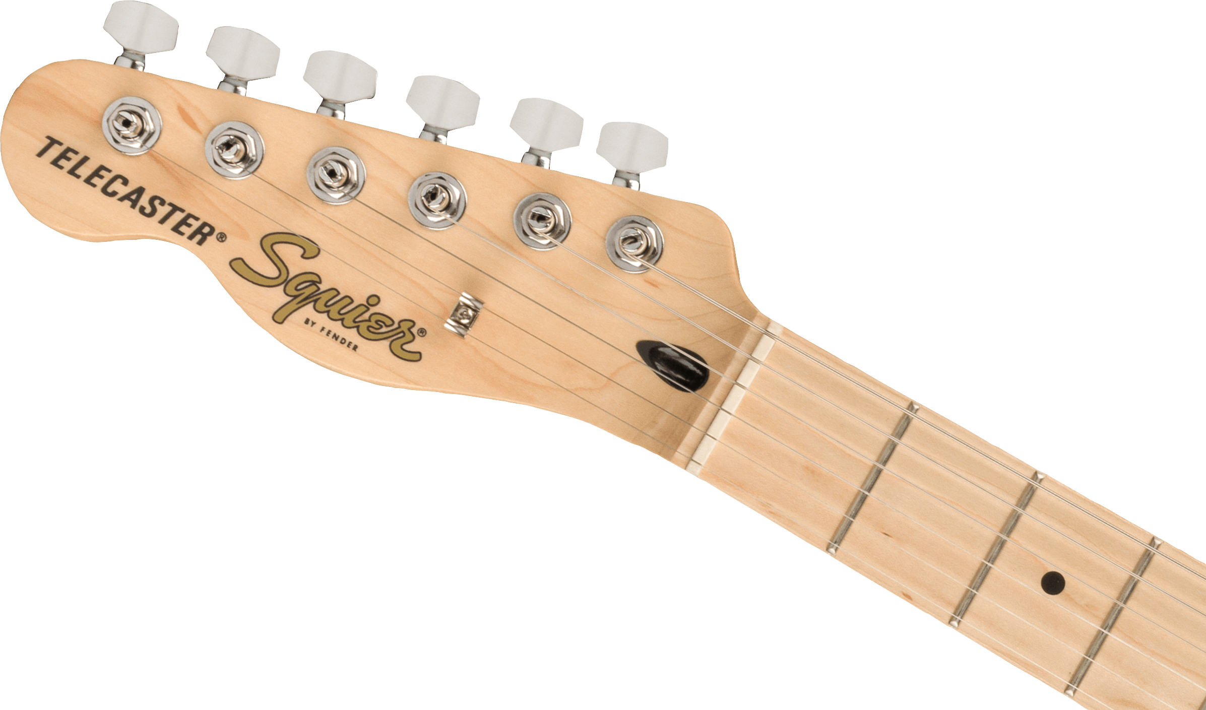 Fender Squier Affinity Series Left-Handed Telecaster w/ Maple Fingerboard - Butterscotch Blonde